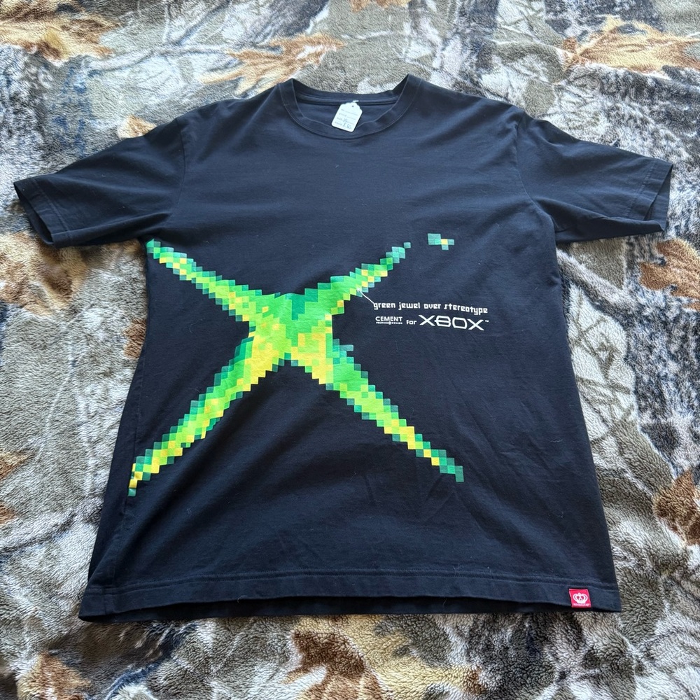 Vintage Xbox Original Promo T Shirt